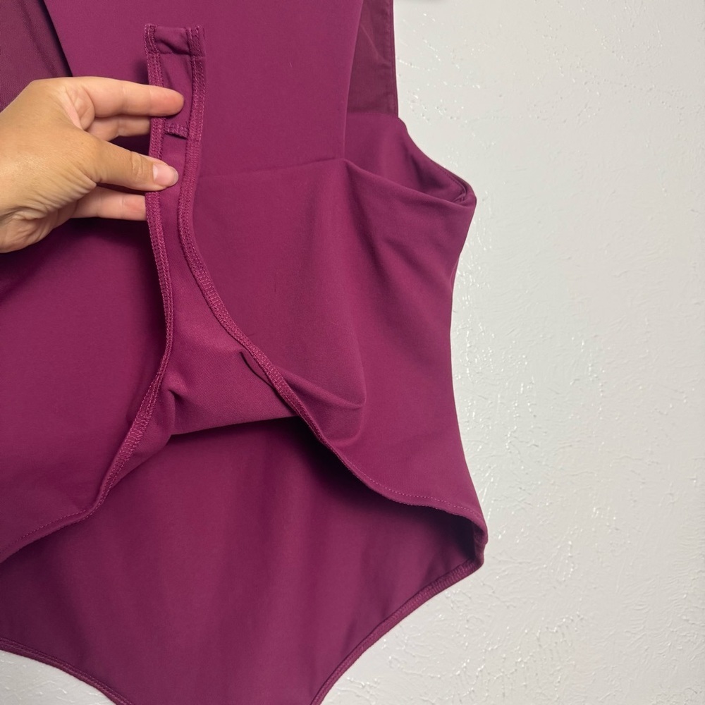 Free People‎ Magenta Bodysuit - Picture 3 of 6